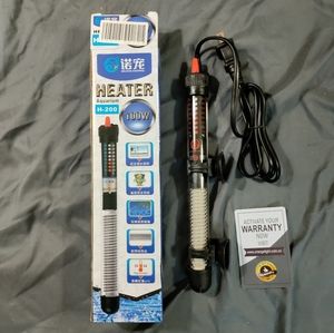 New 100 watt submersible aquarium heater